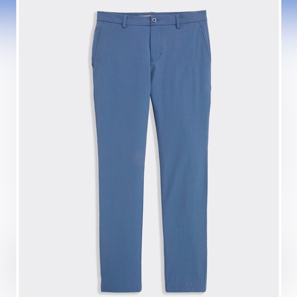 Men's Blue Pants - Picture 3 of 5
